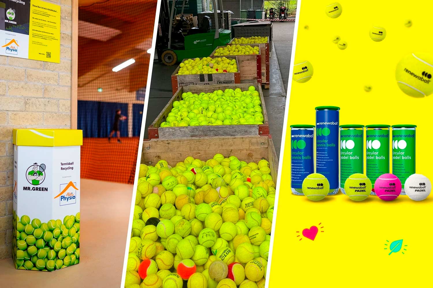 balles de tennis