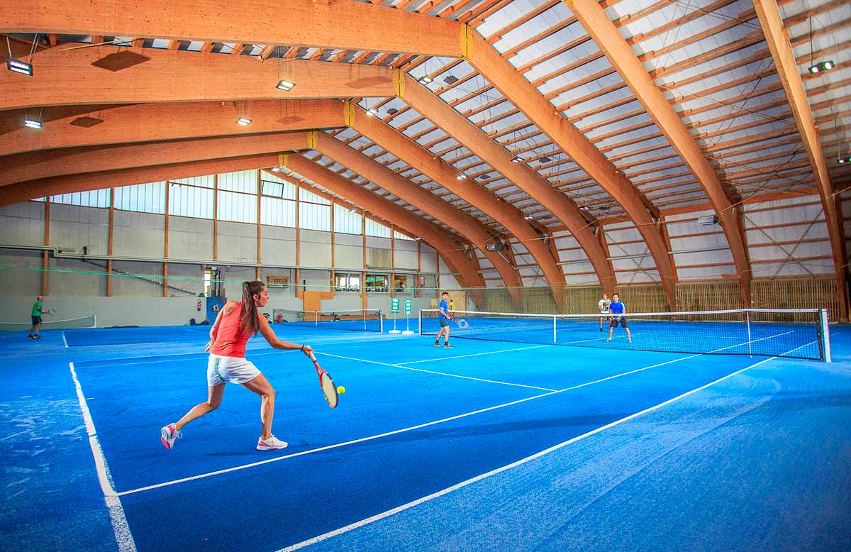 club de tennis