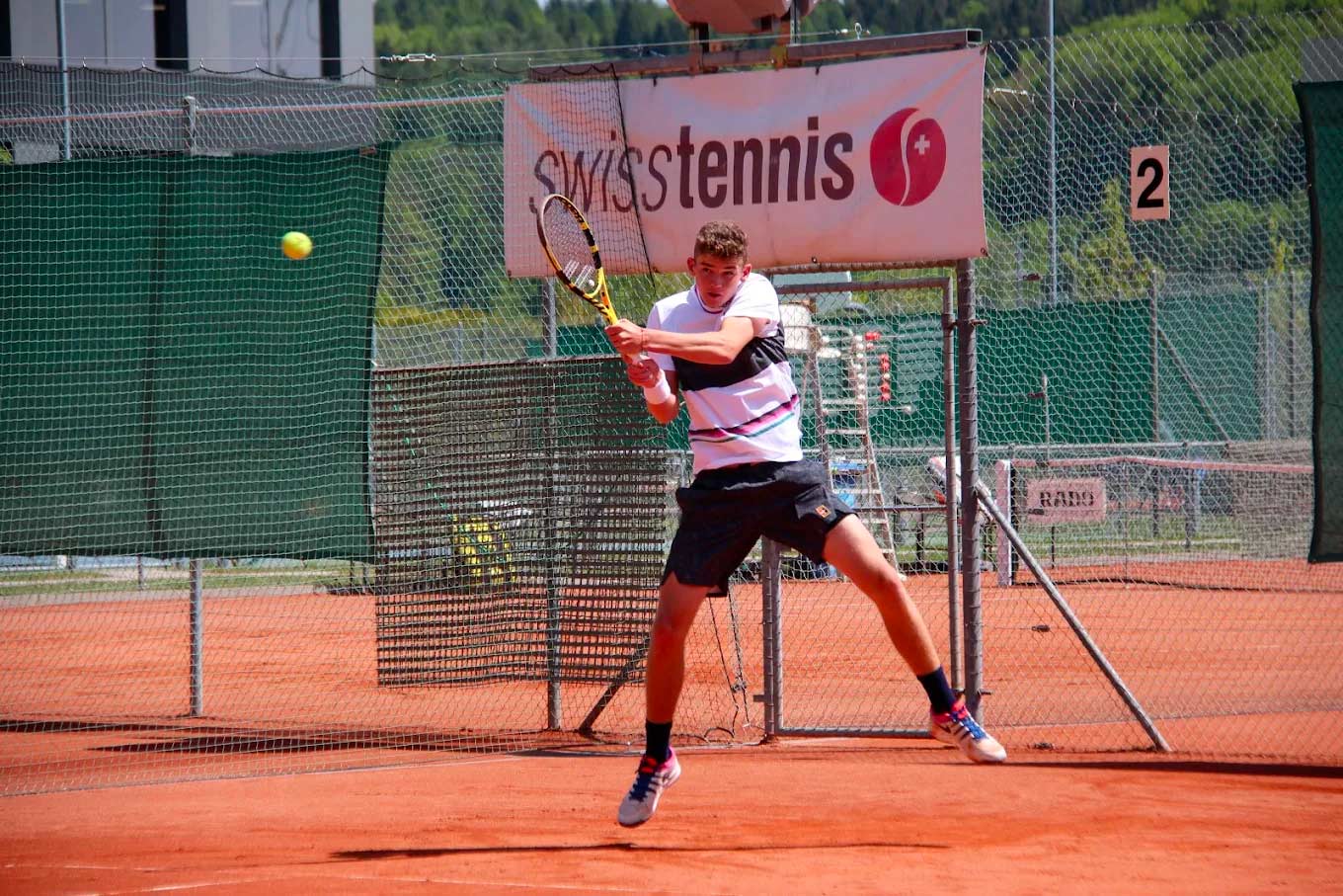 swiss tennis