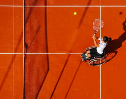 tennis fauteuil